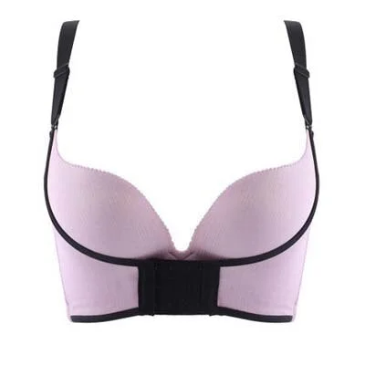Jerrinut Sexy Bras For Women Super Push Up Bra Underwear Women Lingerie Bra Small Chest Becomes Big Breast Seamless Bra Bralette