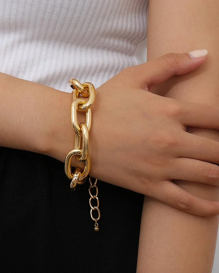 Simple Chain Bracelet P6589423570