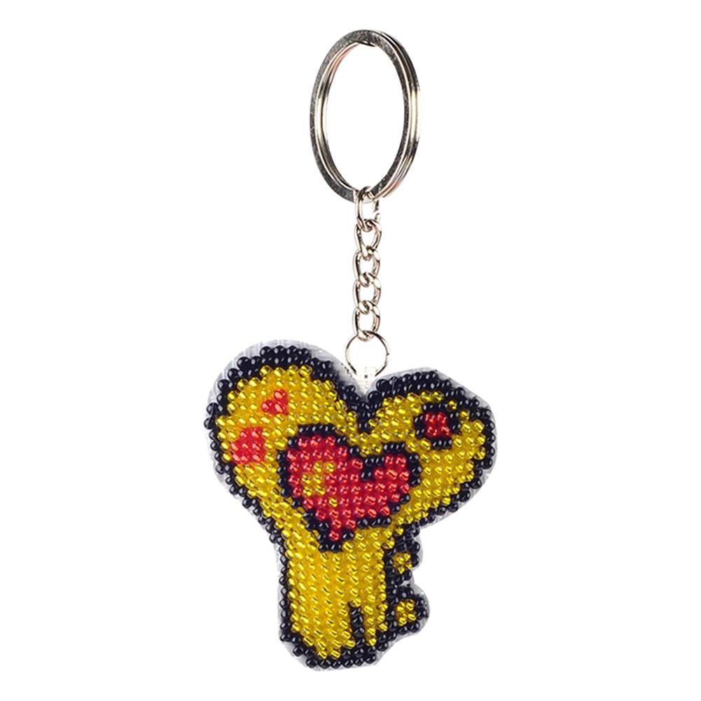 

Keychain - Bead Embroidery - Keychain, 501 Original