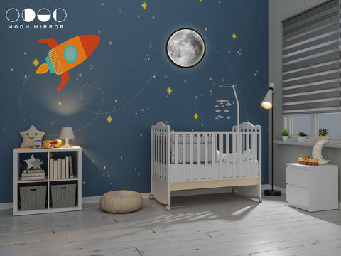 decorative mirror for kids room