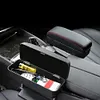 Car Armrest Box Elbow Support Adjustable Height Center Console Storage Organizer