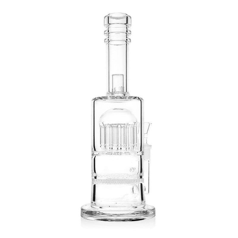 Tree Perc Water Pipe with One Honeycomb Glass Water Pipe