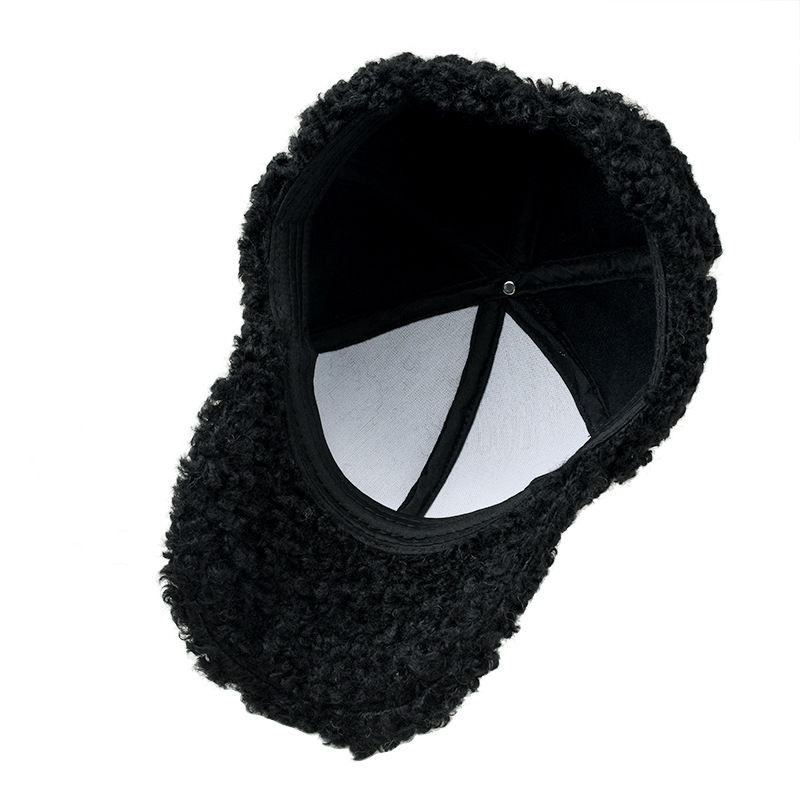 Letclo™ Autumn And Winter New Solid Color Baseball Cap letclo Letclo