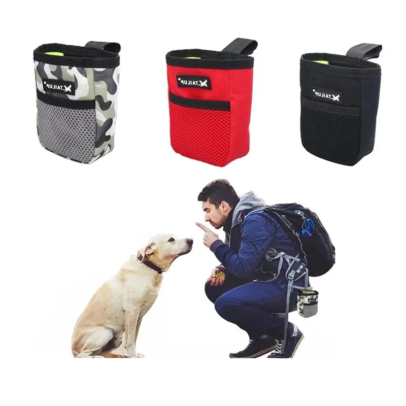 Training Treat Pouch | Portable Bag with Multiple Pockets
