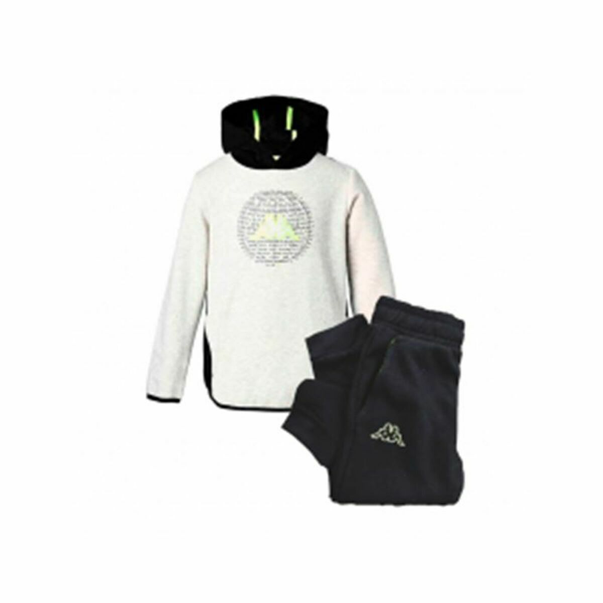 Children&rsquo;s Tracksuit Kappa Benno With hood Black - sale.kim -  endless selection of finest brands