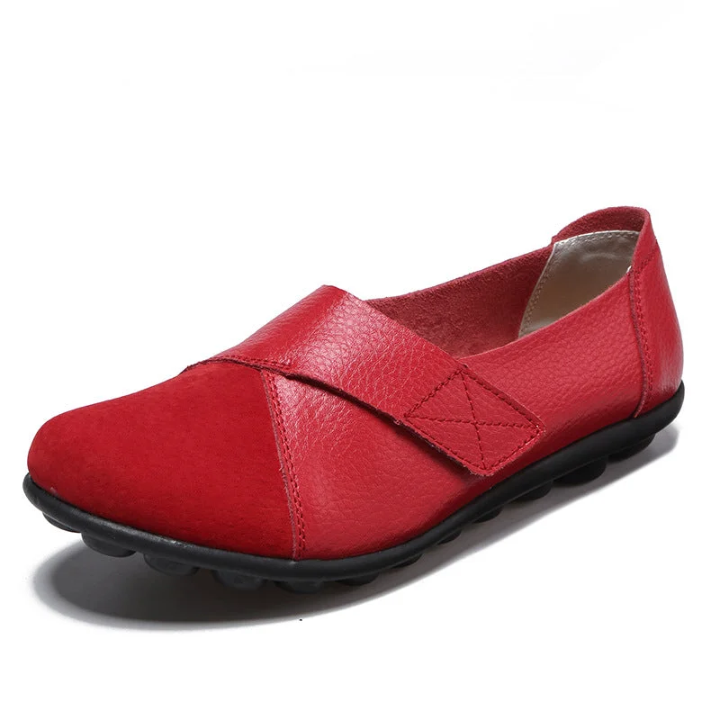 OWLKAY - Premium Stride Harmony Comfy Leather Loafers