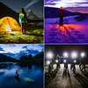 APLOS H350 Head Torch Rechargeable - 1500 Lumen Super Bright LED Headlamp, with 7 Lighting Modes IP67 Waterproof with red & green lights Headlight for Camping Hiking Fishing Work APLOS Dive Light Official