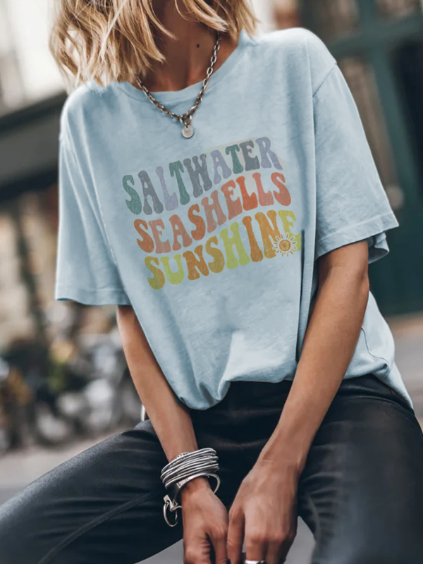 Cute Sunshine Graphic T-Shirt tjj Shicloths