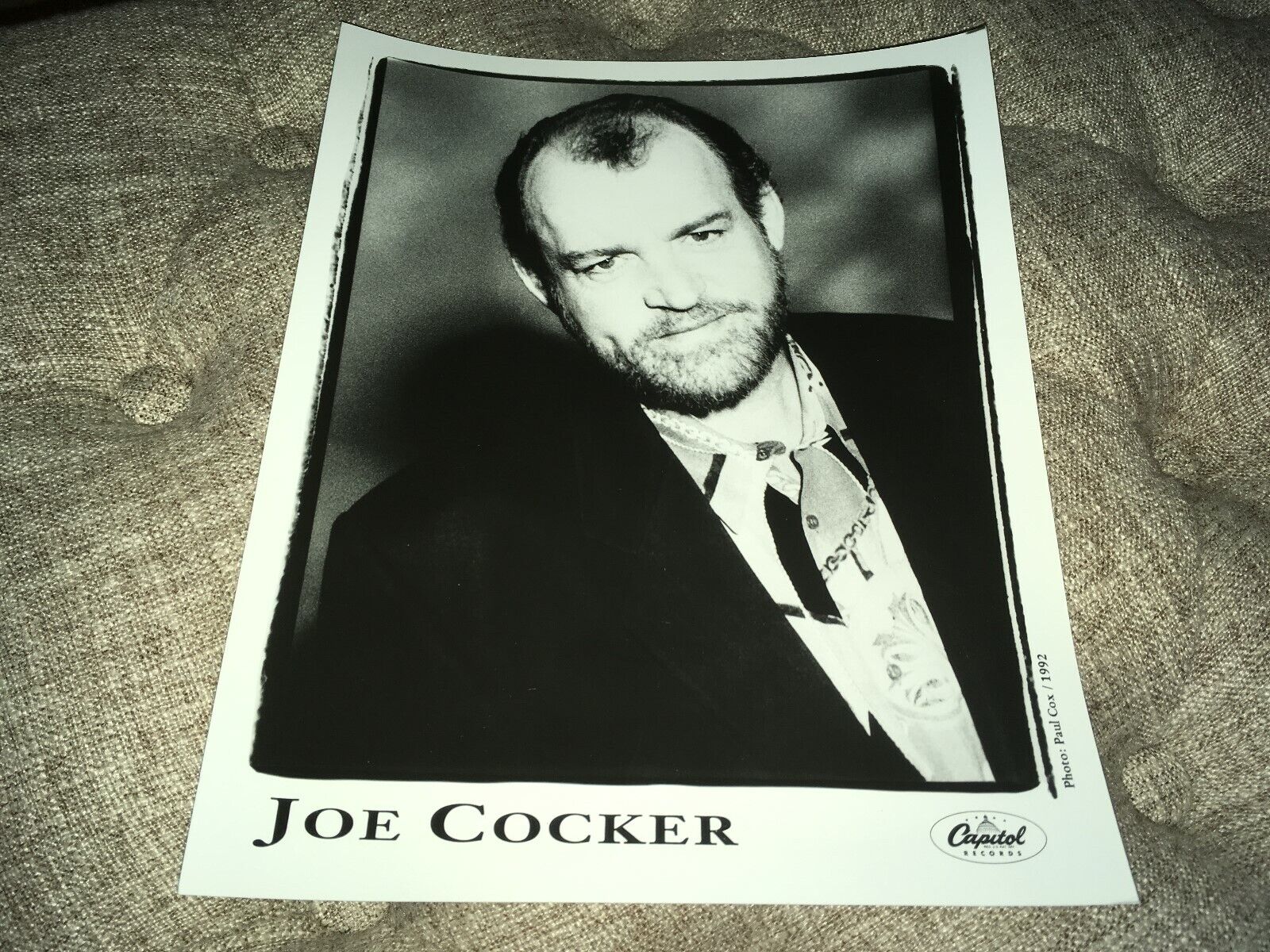 Joe Cocker 8 x 10