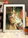 One Sword Style Roronoa Zoro Decorative Painting - ONE PIECE - Xingkong Studio