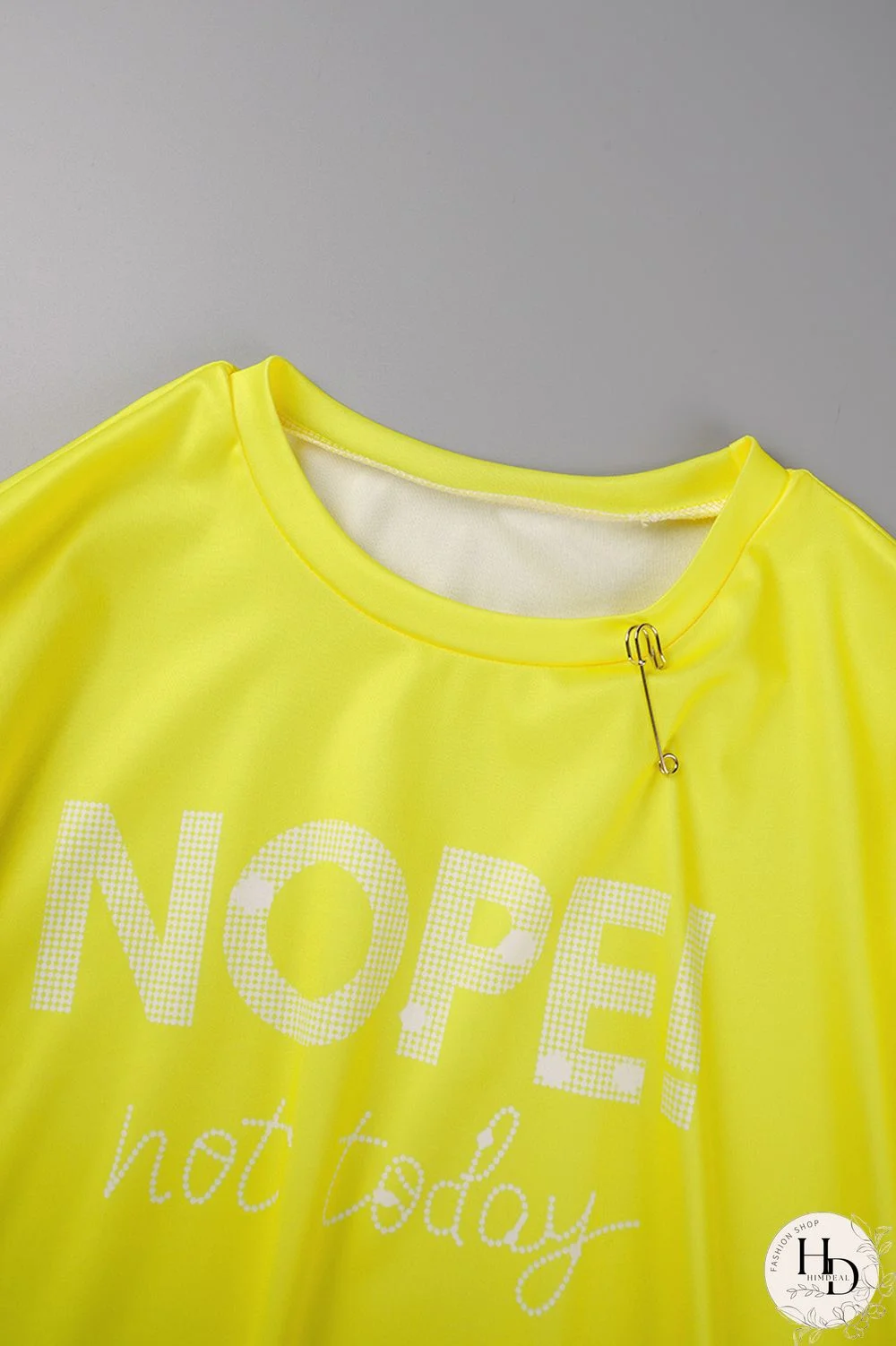 Dark Blue Casual Street Print Patchwork O Neck Short Sleeve Two Pieces