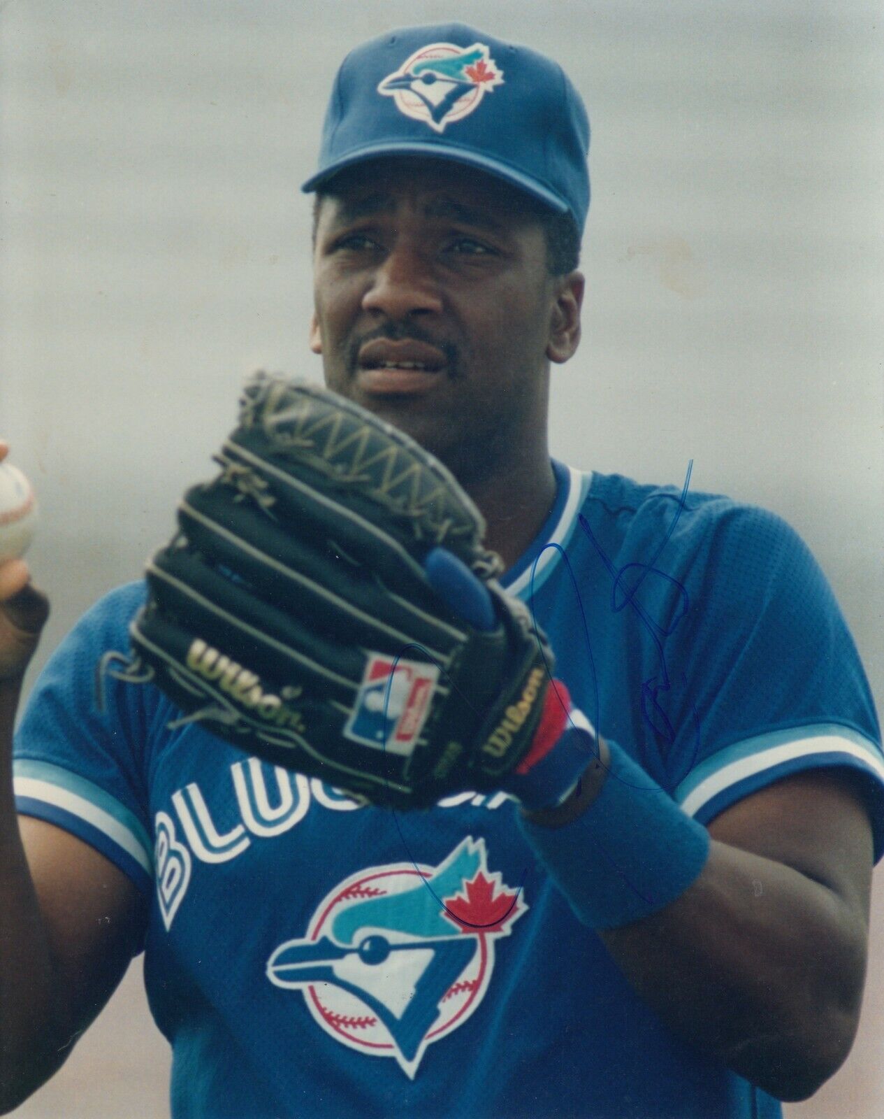 Joe Carter #0 8x10 Signed Photo Poster painting w/ COA Toronto Blue Jays 031719