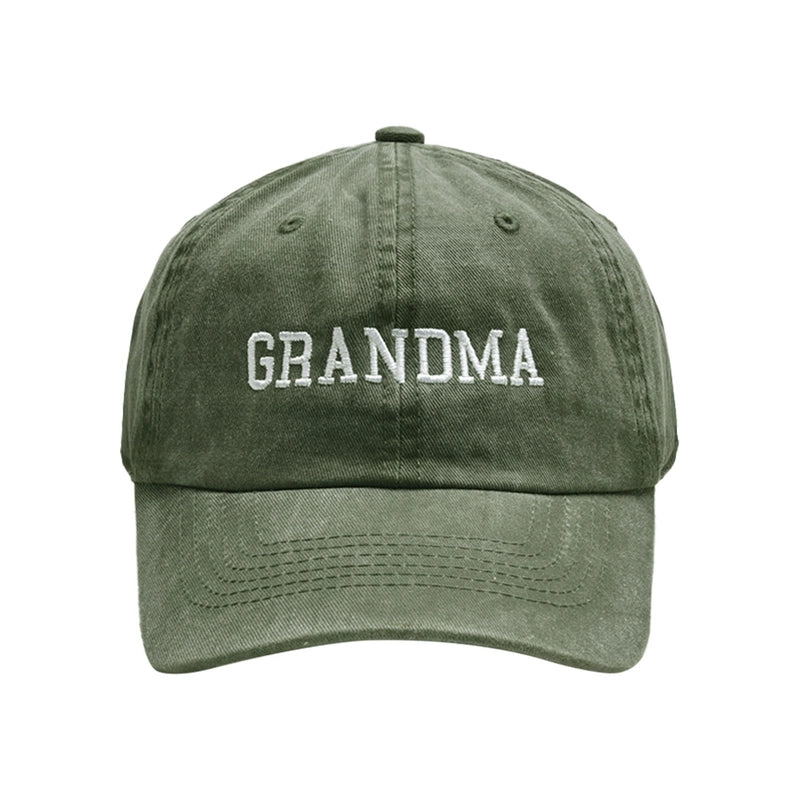 Women’s Sports Style Letter Curved Eaves Baseball Cap