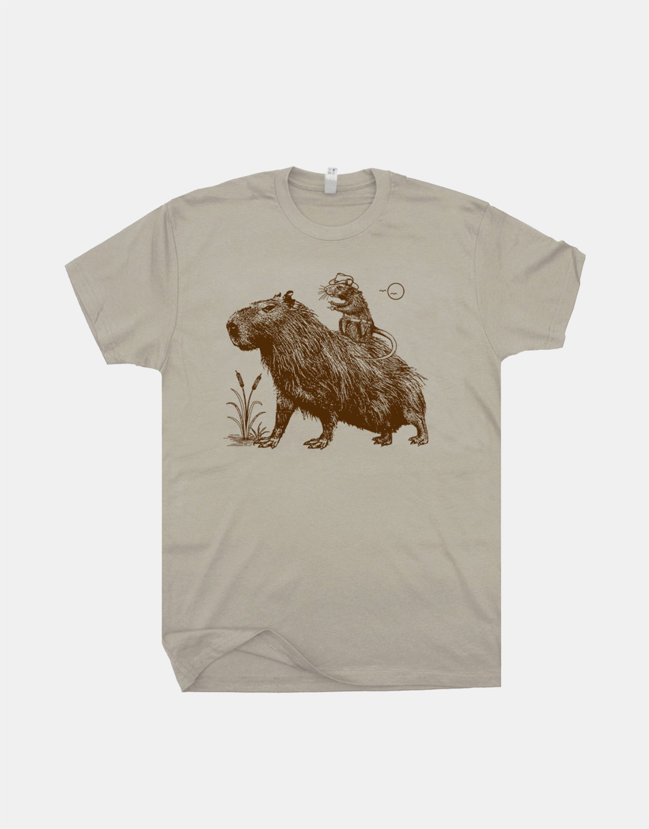 Capybara Shirt Rodent Shirts Funny Capybara Shirts / TECHWEAR CLUB / Techwear