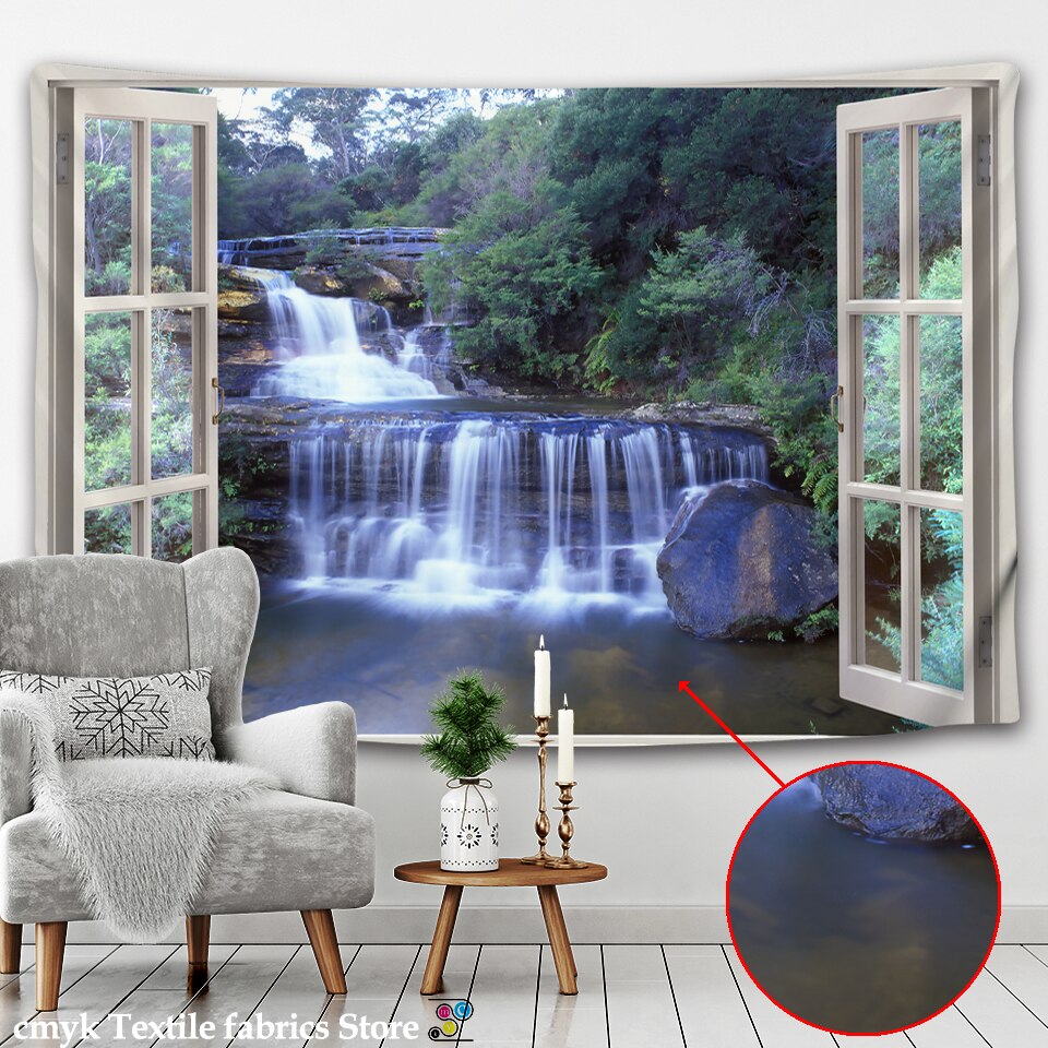 

Wall Tapestry - 3D Wall-150*130cm, 501 Original