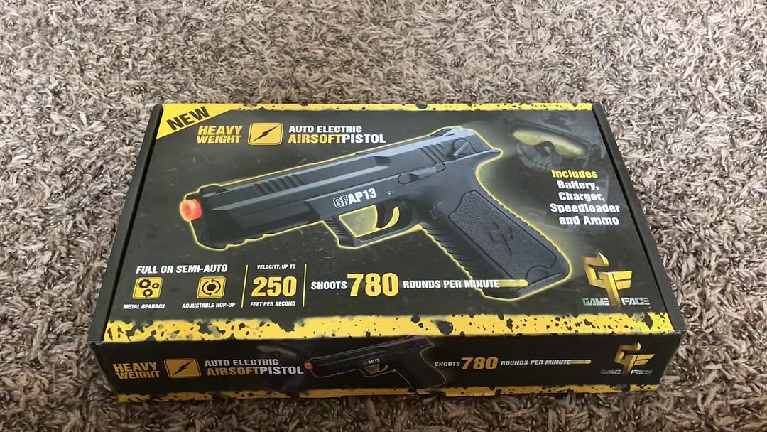 GAME FACE GFAP13 pistol