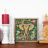 DIY Partial Special Shaped Drill Diamond Painting-Elephant