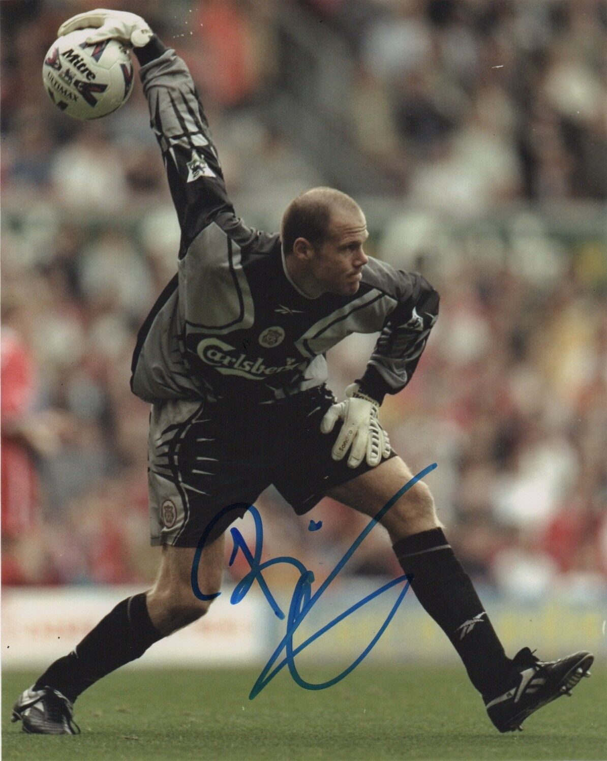 Tottenham Hotspurs Brad Friedel Autographed Signed 8x10 MLS Photo Poster painting COA #1