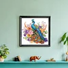 Diamond Painting-DIY Crystal Rhinestone Peacock