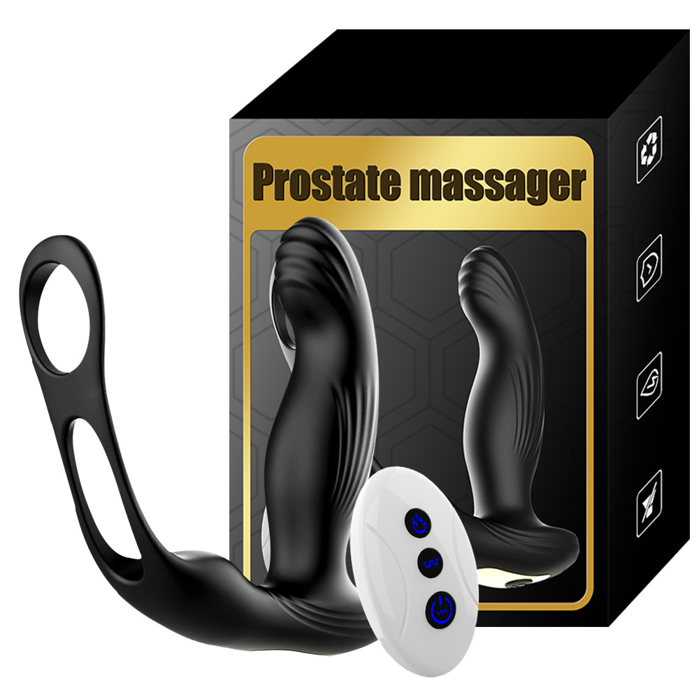 Remote Control Heating Vibrating Prostate Massager 