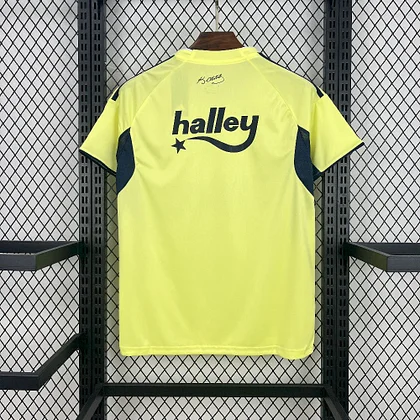 Maillot De Foot Fenerbahçe – Adidas, Extérieur, Gris, Taille S, Homme, Turquie