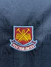 1999 Retro West Ham United Football Shirt Home 1:1 Thai Quality