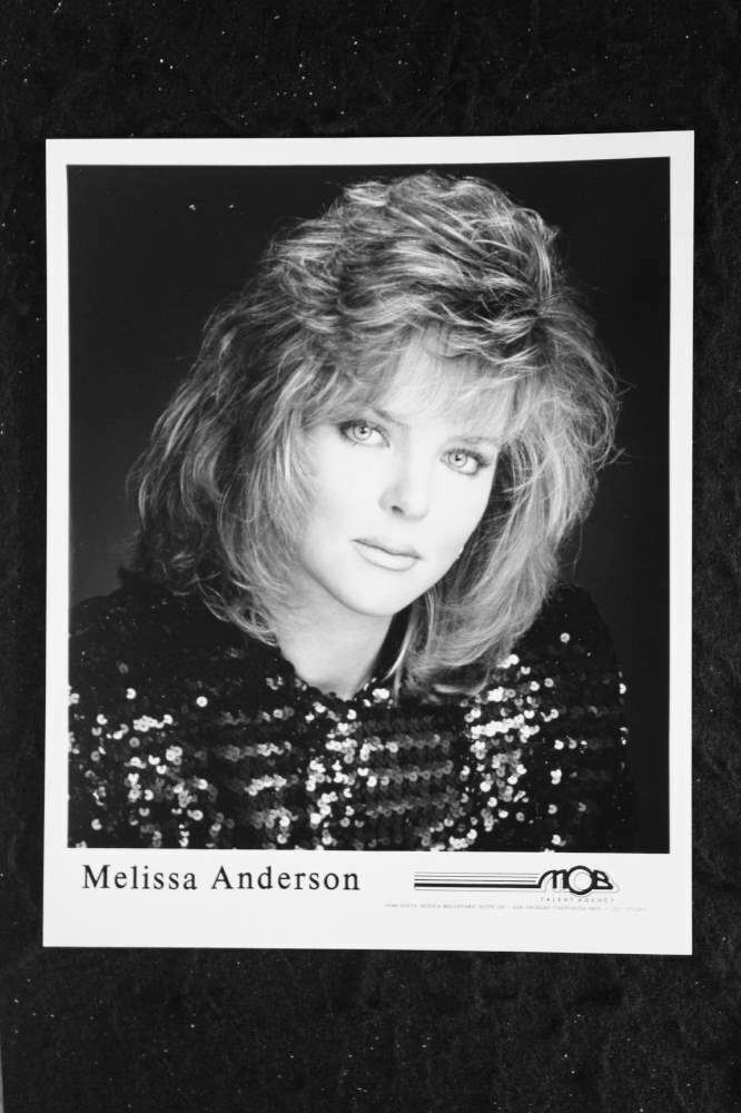 Melissa Anderson - 8x10 Headshot Photo Poster painting