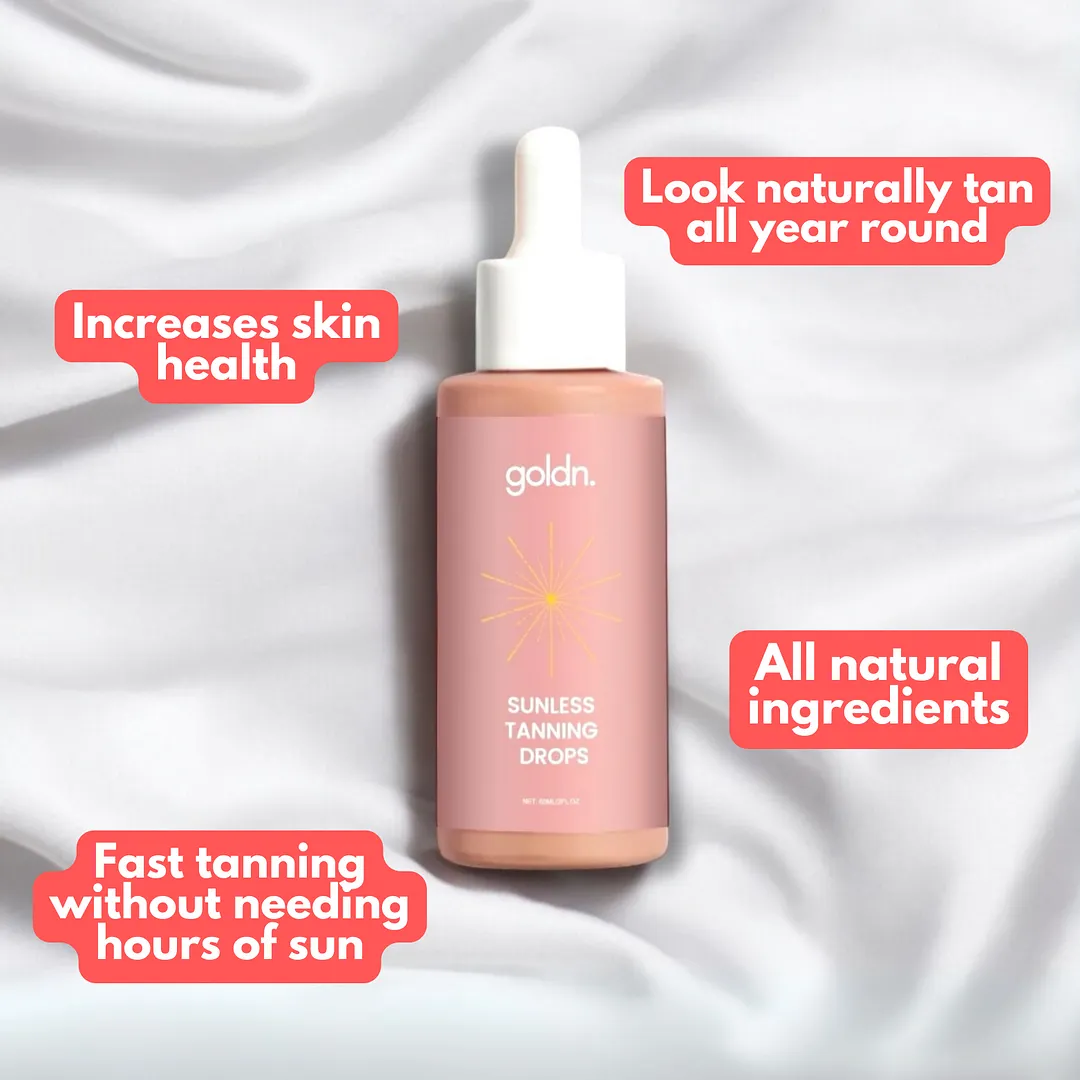 Goldn  Tan Drops