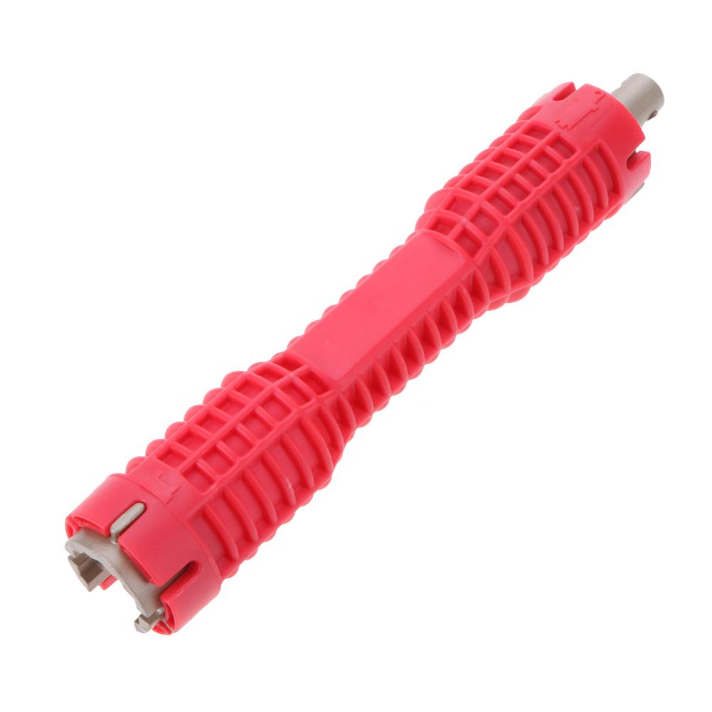 

Multifunction Anti-Slip Handle Faucet Wrench Kitchen Tap Install Tool, 501 Original