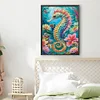 (US Only)Seahorse - Diamond Painting - Partial Special Shaped Drill (Canvas|30*40cm)