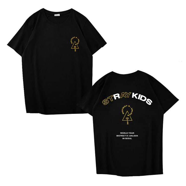 Stray Kids District 9: Unlock Creative T-shirt