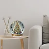 Weihnachten Kristallkugel aus Acryl - 5d DIY Basteluhr