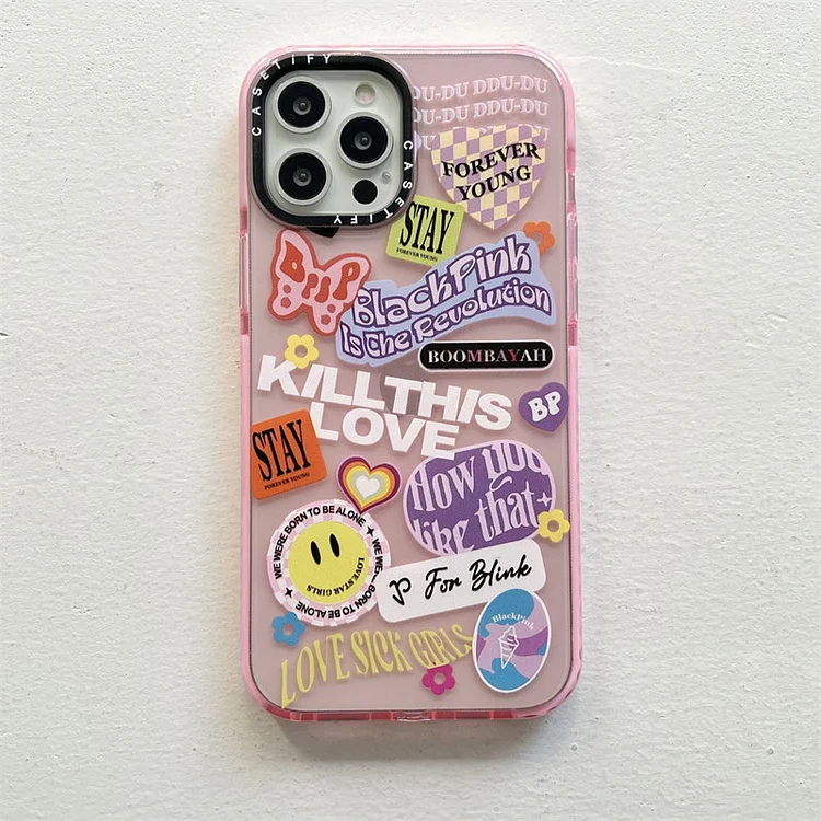BLACKPINK Creative Cute Phone Case