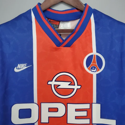 Retro PSG 95/96 Paris Saint-Germain Home Football Shirt Thai Qaulity
