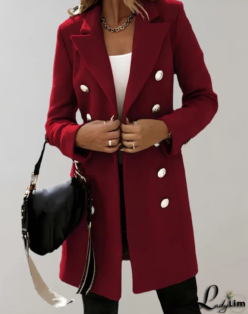 Simple and Stylish winter Coat