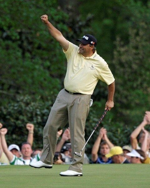 ANGEL CABRERA US Open Golf Glossy 8 x 10 Photo Poster painting Poster