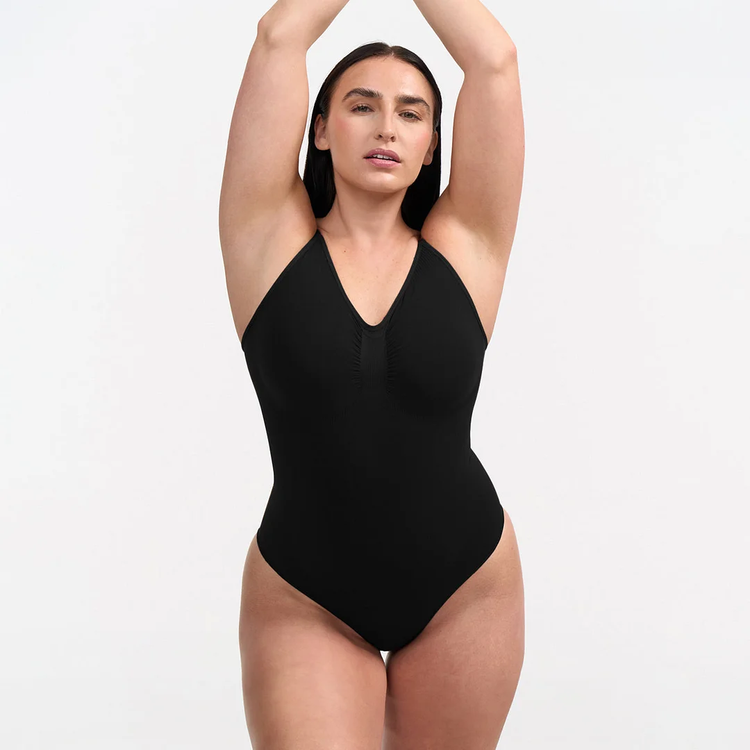 Bodysuit Sculpting Shapewear mit Slip