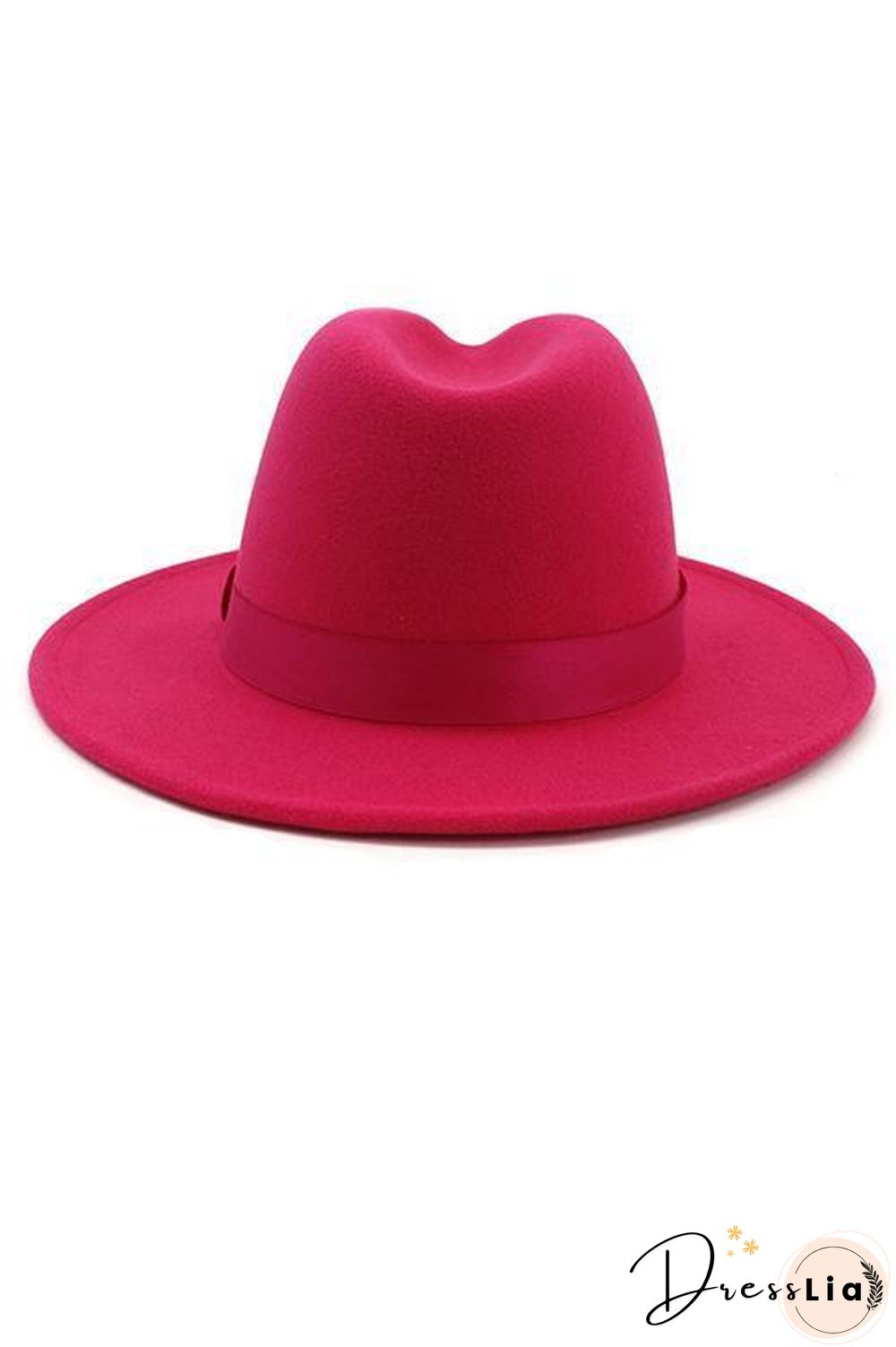 Woolen Fedora Hat