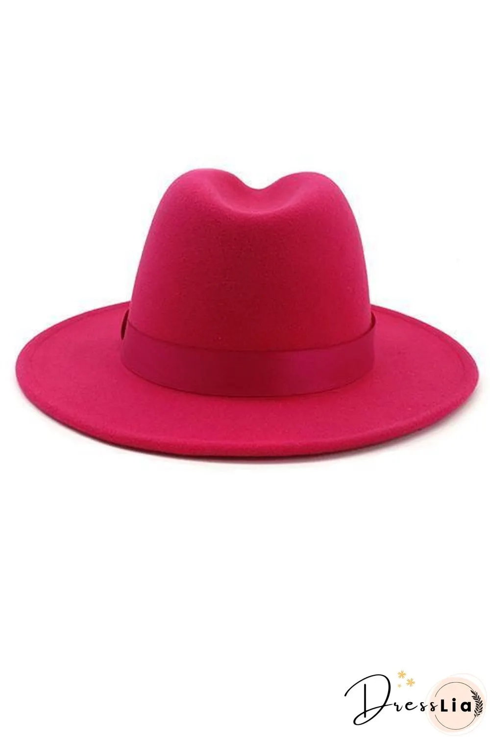 Woolen Fedora Hat