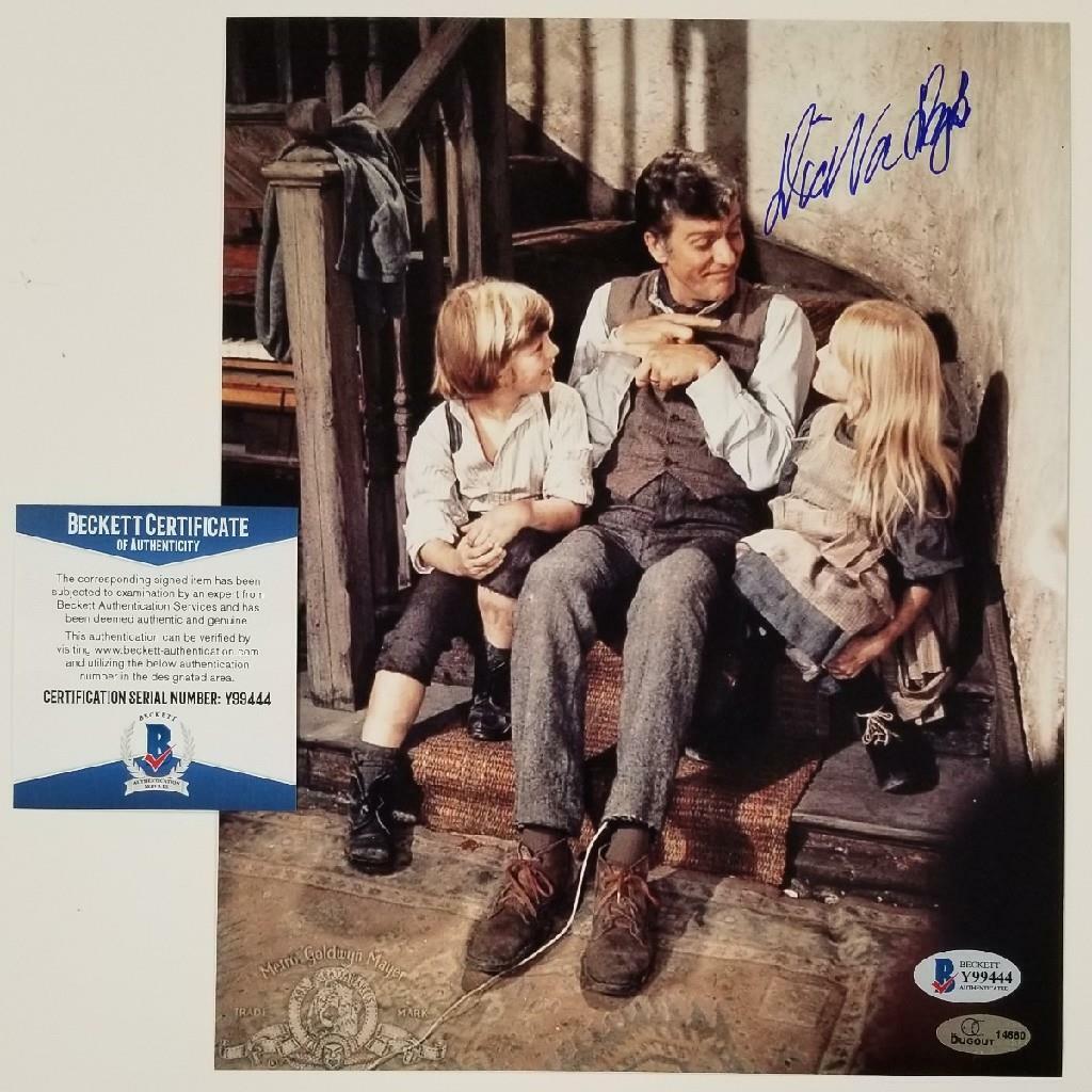 Dick Van Dyke autograph signed Chitty Chitty Bang Bang 8x10 Photo Poster painting #1 ~ BAS COA