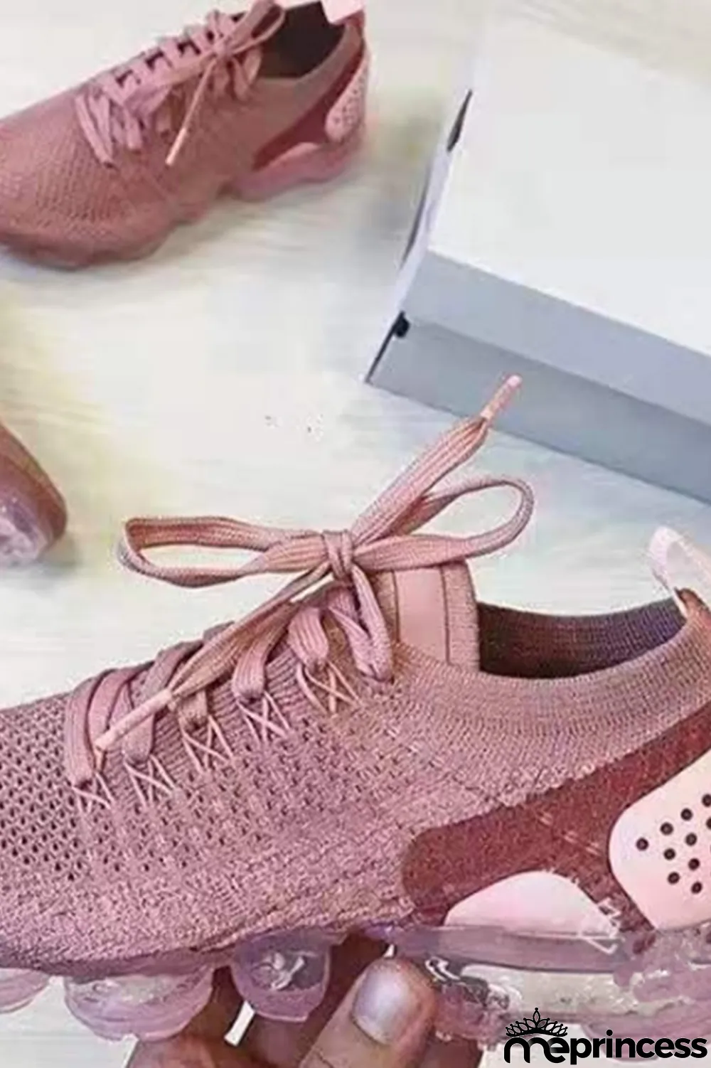 White Street Sportswear Split Joint Closed Sport Running Shoes