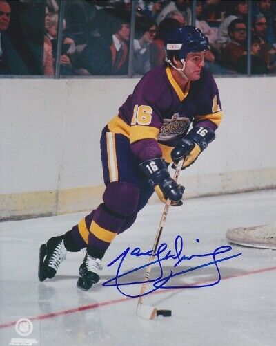 Marcel Dionne Signed - Autographed Los Angeles Kings 8x10 inch Photo Poster painting with COA