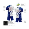 OEM ODM Soccer Wear Unisex Breathable Custom Soccer Jersey Uniform Set High Quality Football Wear