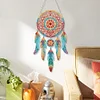 Dreamcatcher doppelseitig - 5d DIY Handwerk Anhänger