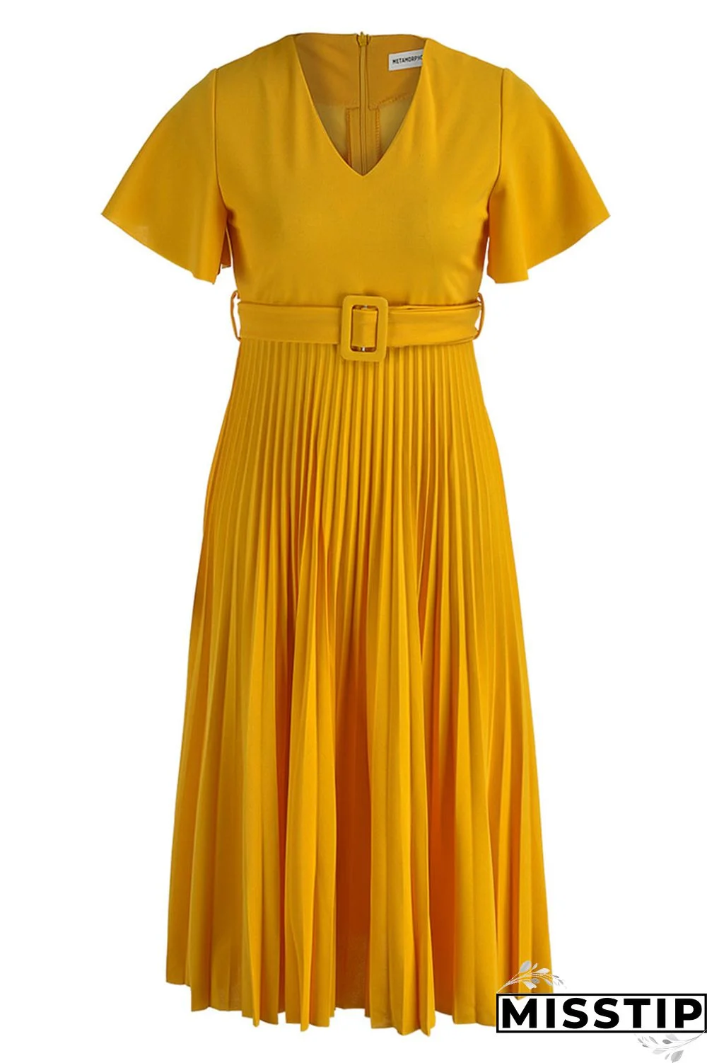 Black Casual Elegant Solid Patchwork Fold O Neck A Line Dresses