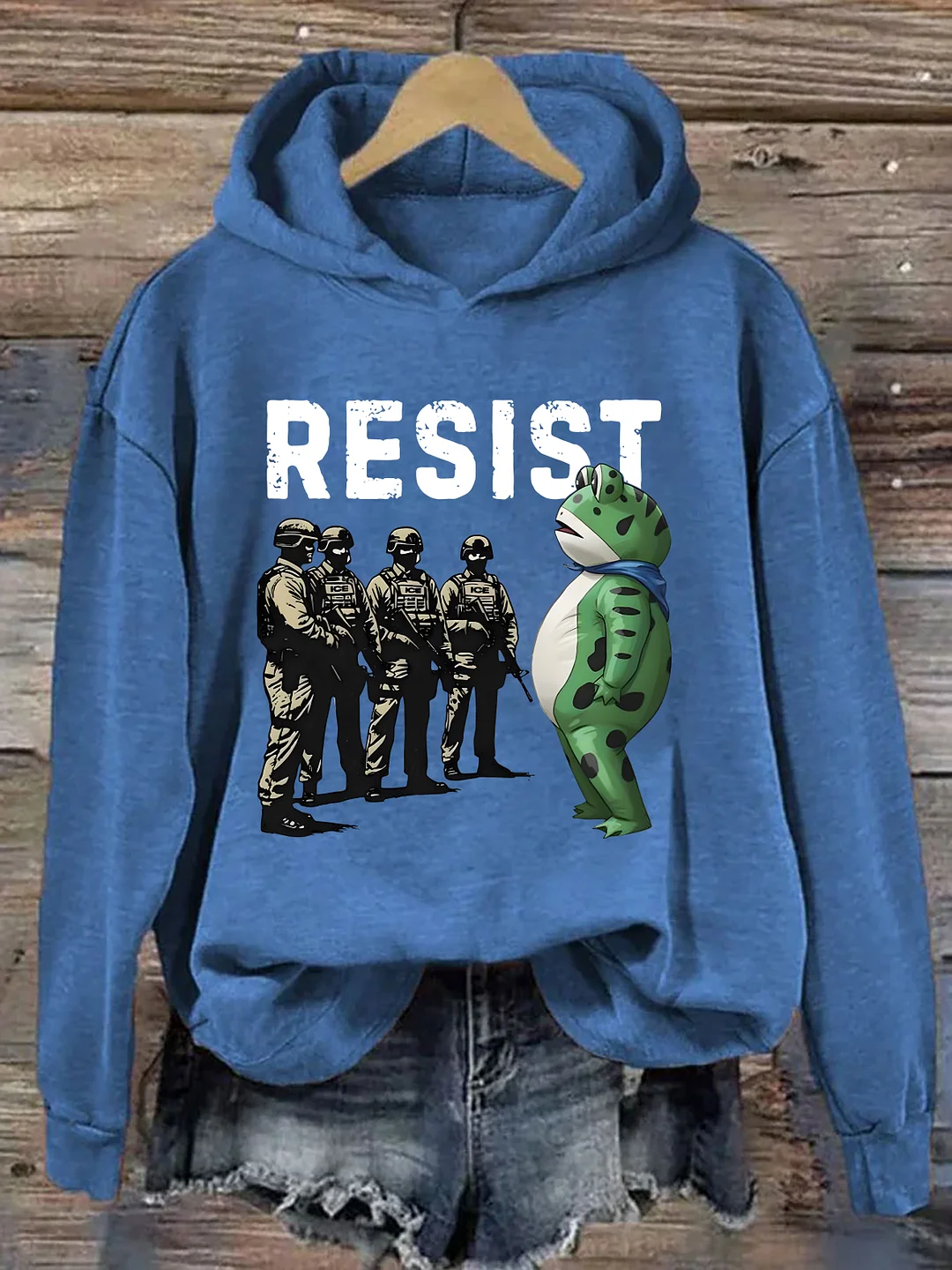 Frog Resist Hoodie