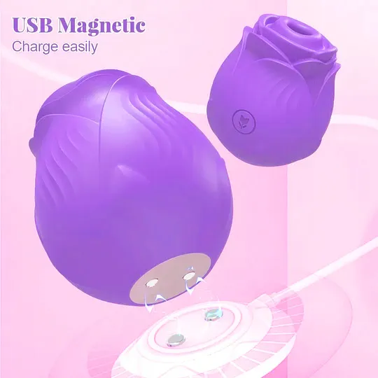 Oral-Like Combo &ndash; Rose & MLEM Tongue Massager