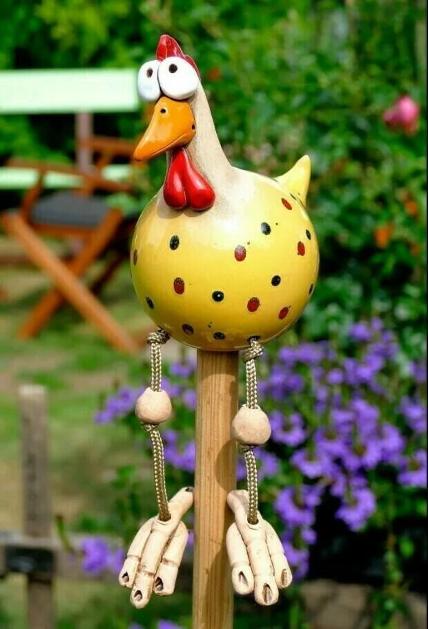 Funny decorative chicken - tree - Codlins