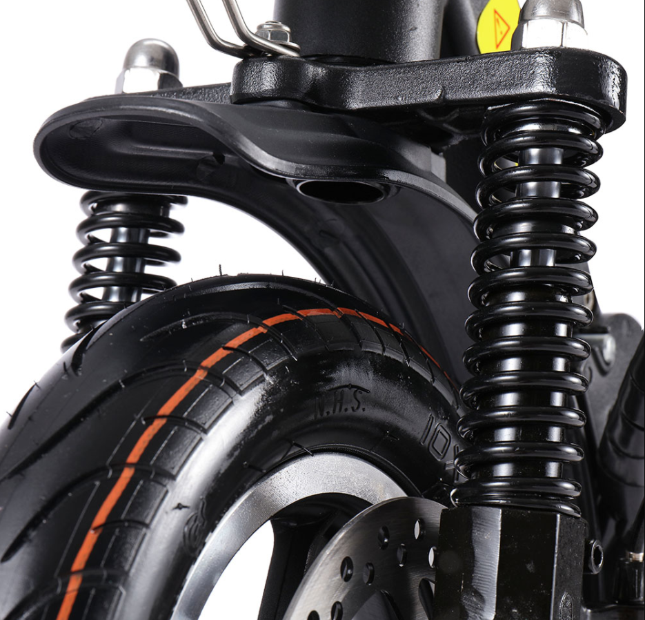 JOYOR Y1 Electric Scooter 36V 8Ah Battery, 350W Motor 35km/h Max Speed with Seat Black