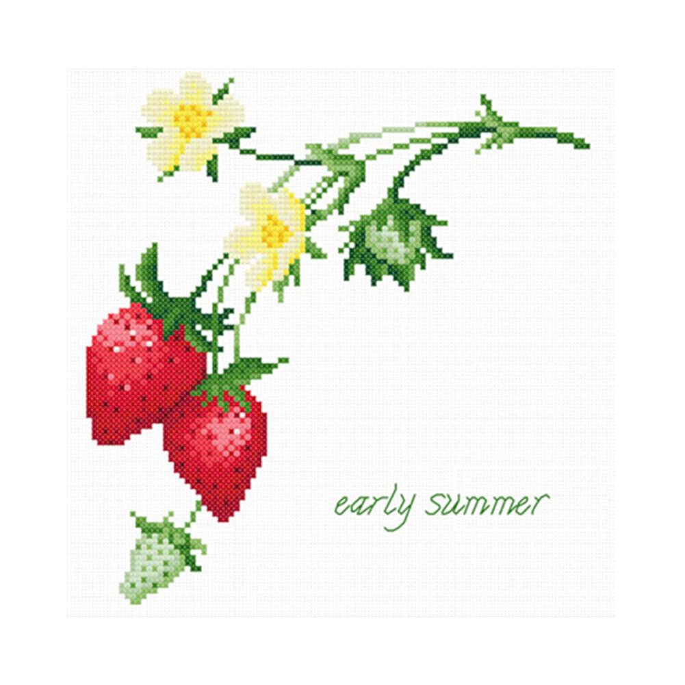 

Early Summer - 11CT Stamped Cross Stitch - 31*31CM, 501 Original